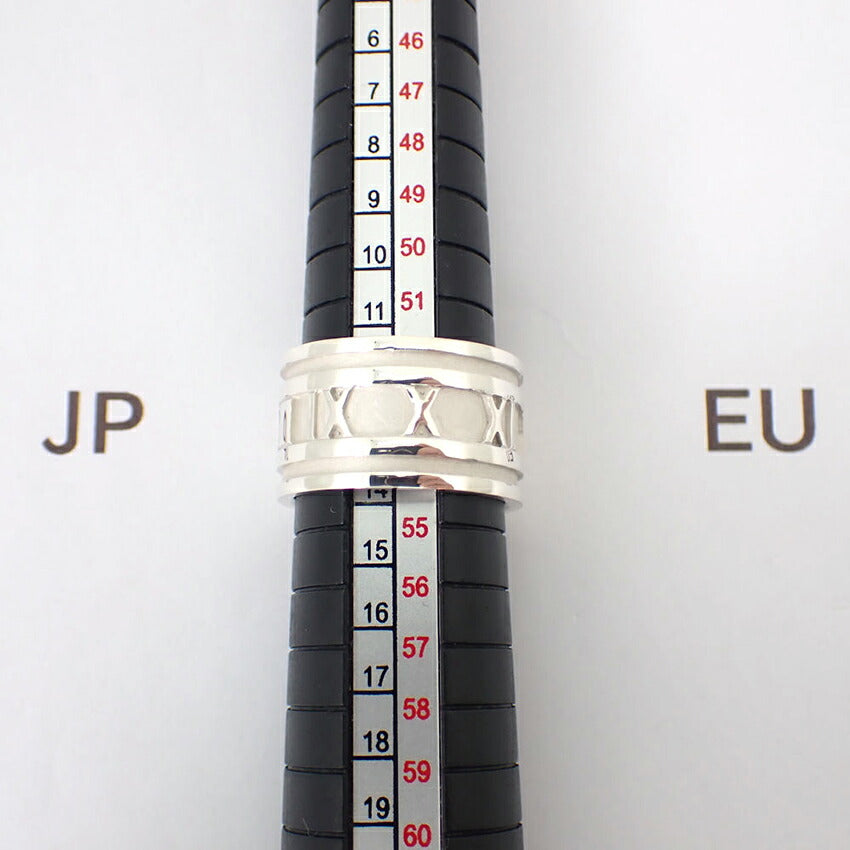 【中古】TIFFANY/ティファニー/925/アトラス/ワイド/リング/14号/j89-8