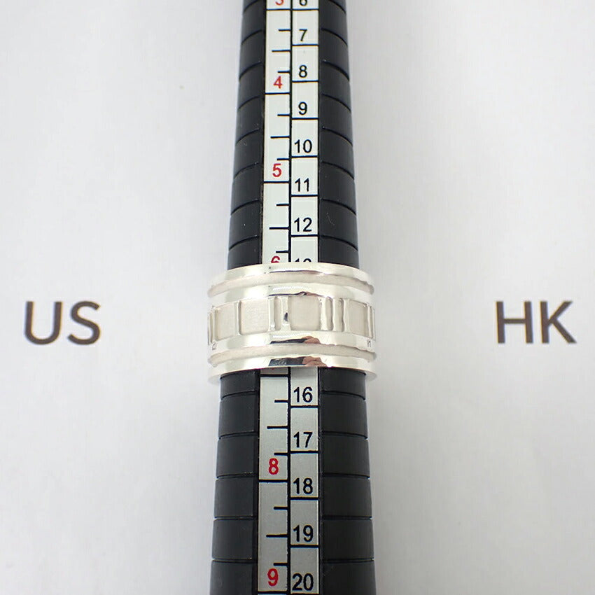 【中古】TIFFANY/ティファニー/925/アトラス/ワイド/リング/14号/j89-8