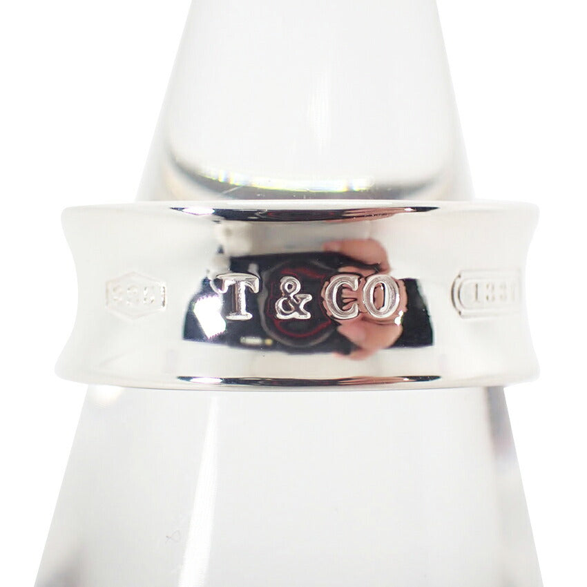 【中古】TIFFANY/ティファニー 925 1837 リング/8号/j9-4