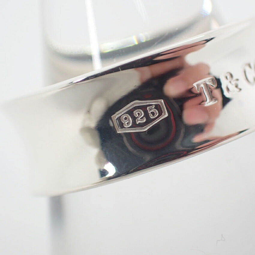 【中古】TIFFANY/ティファニー 925 1837 リング/8号/j9-4