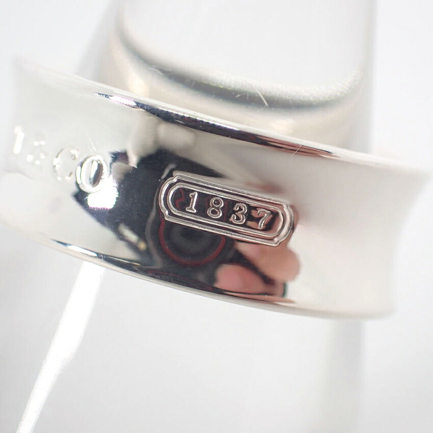 【中古】TIFFANY/ティファニー 925 1837 リング/8号/j9-4