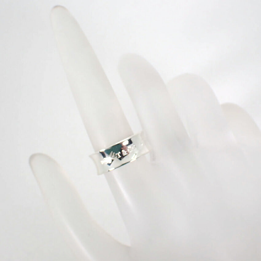 【中古】TIFFANY/ティファニー 925 1837 リング/8号/j9-4
