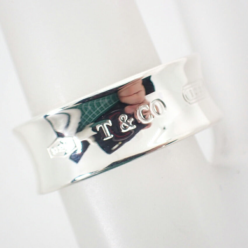 【中古】TIFFANY/ティファニー 925 1837 リング/8号/j9-4