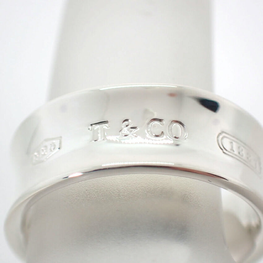 【中古】TIFFANY/ティファニー 925 1837 リング/8号/j9-4