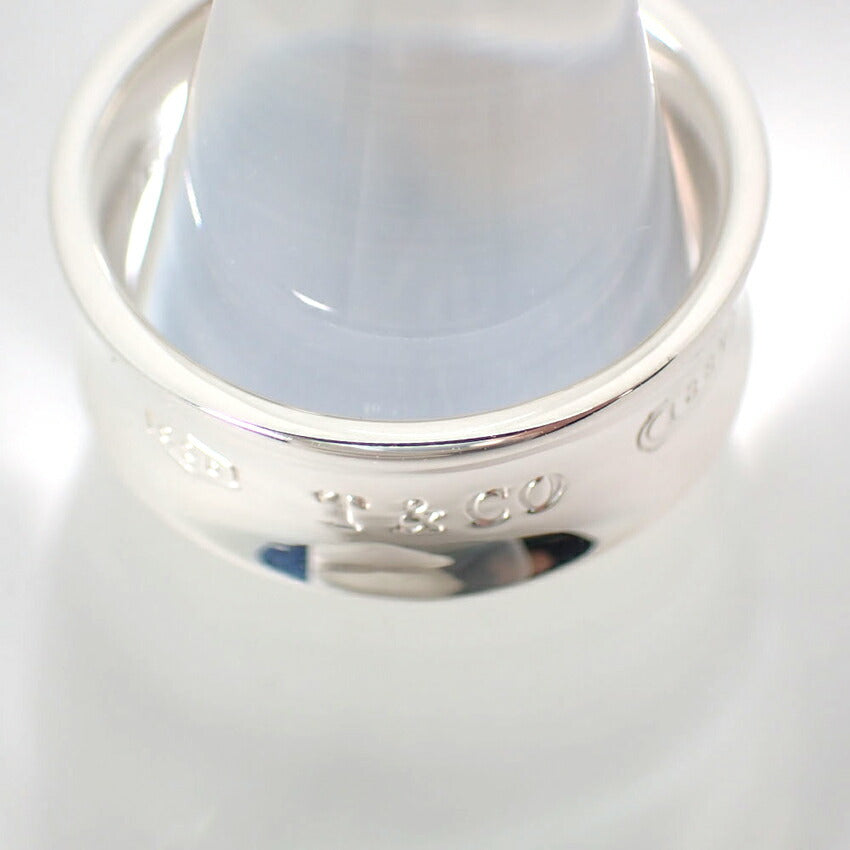 【中古】TIFFANY/ティファニー 925 1837 リング/8号/j9-4
