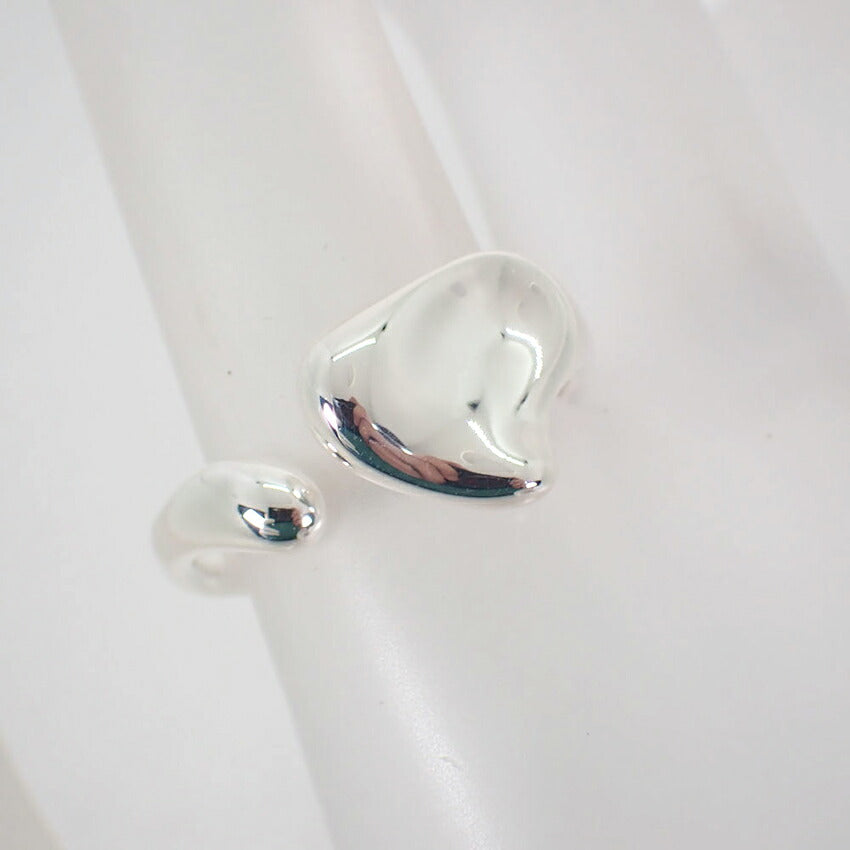 【中古】TIFFANY/ティファニー 925 ハートリング /12号/j9-6