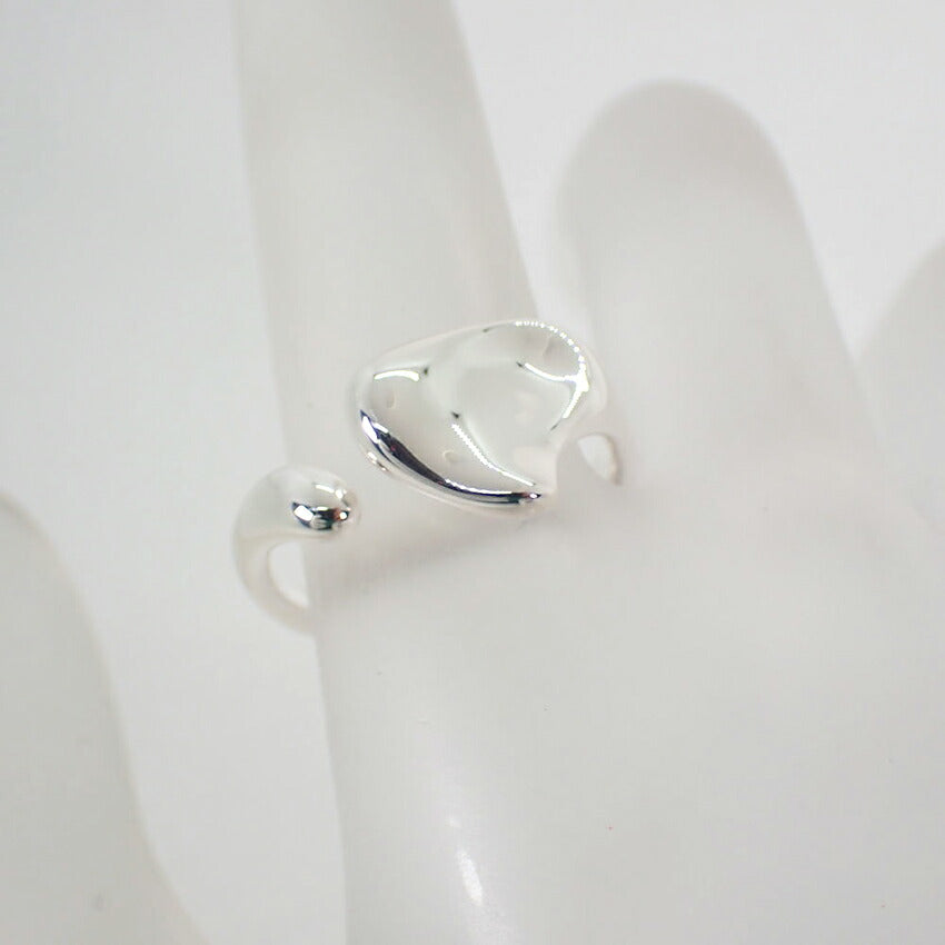 【中古】TIFFANY/ティファニー 925 ハートリング /12号/j9-6