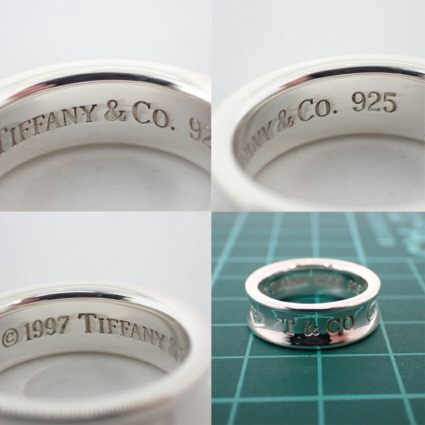【中古】TIFFANY/ティファニー 925 1837 リング/11.5号/j90-10