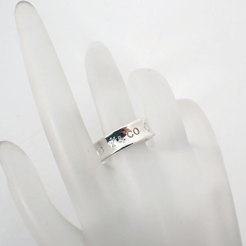 【中古】TIFFANY/ティファニー 925 1837 リング/11.5号/j90-10