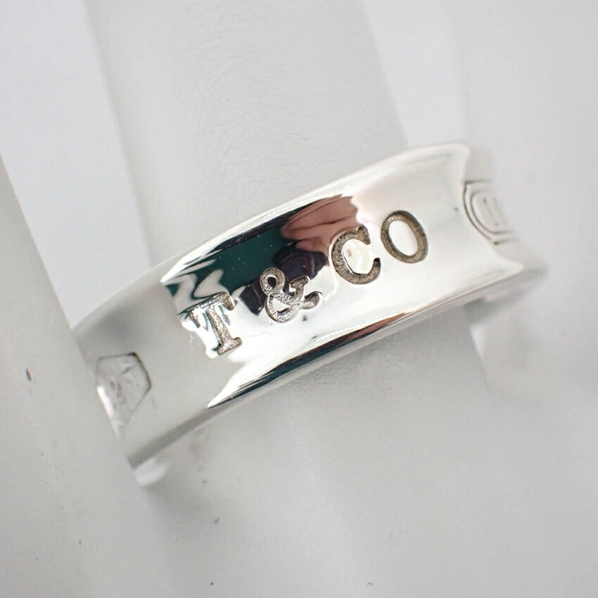 【中古】TIFFANY/ティファニー 925 1837 リング/11.5号/j90-10