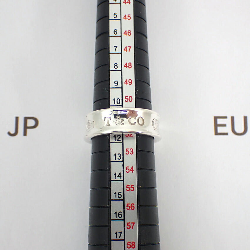 【中古】TIFFANY/ティファニー 925 1837 リング/11.5号/j90-10