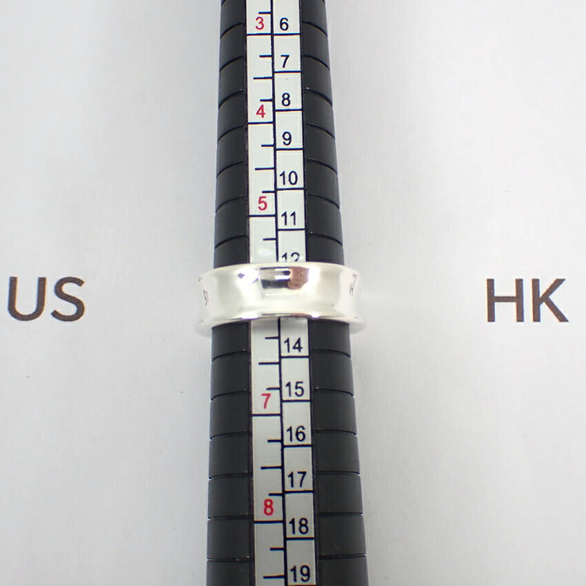 【中古】TIFFANY/ティファニー 925 1837 リング/11.5号/j90-10