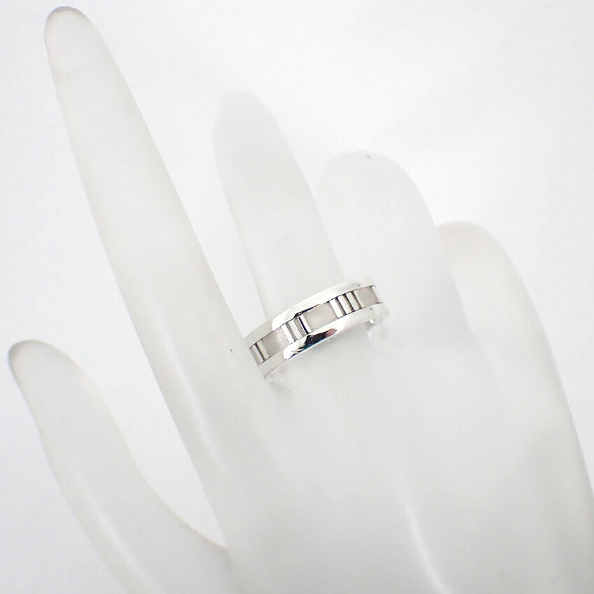 【中古】TIFFANY/ティファニー 925 アトラス リング /13号/j90-4