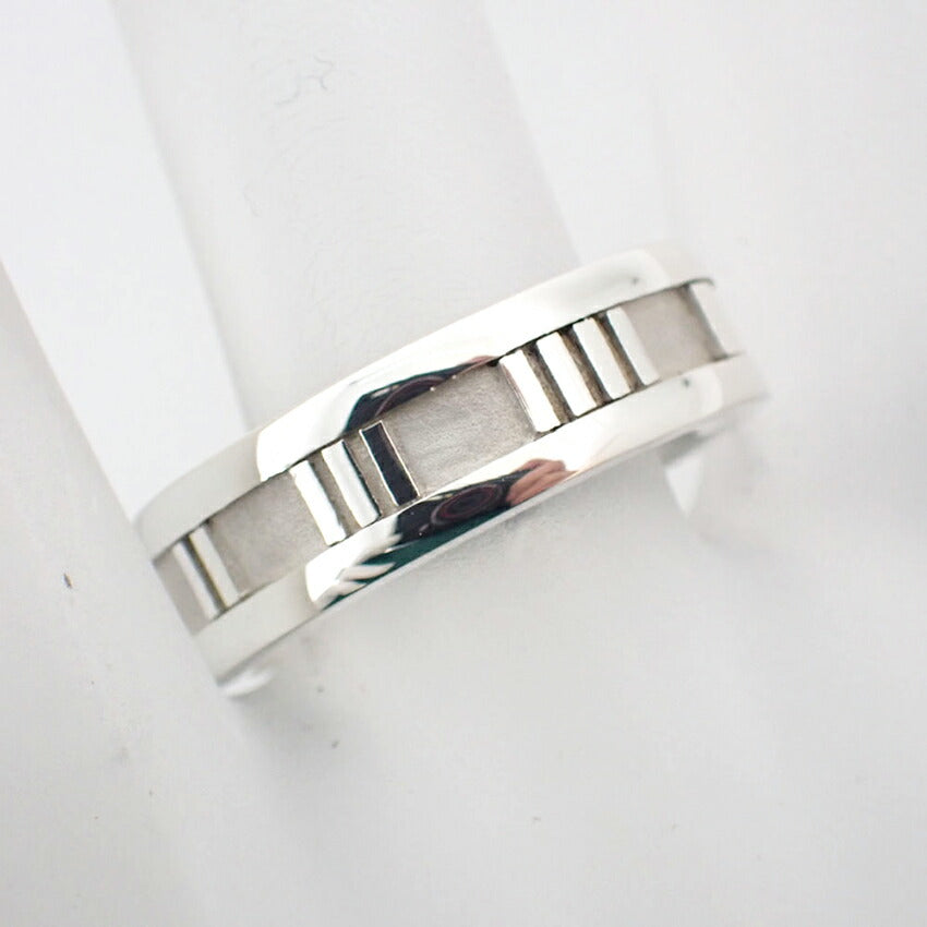 【中古】TIFFANY/ティファニー 925 アトラス リング /13号/j90-4