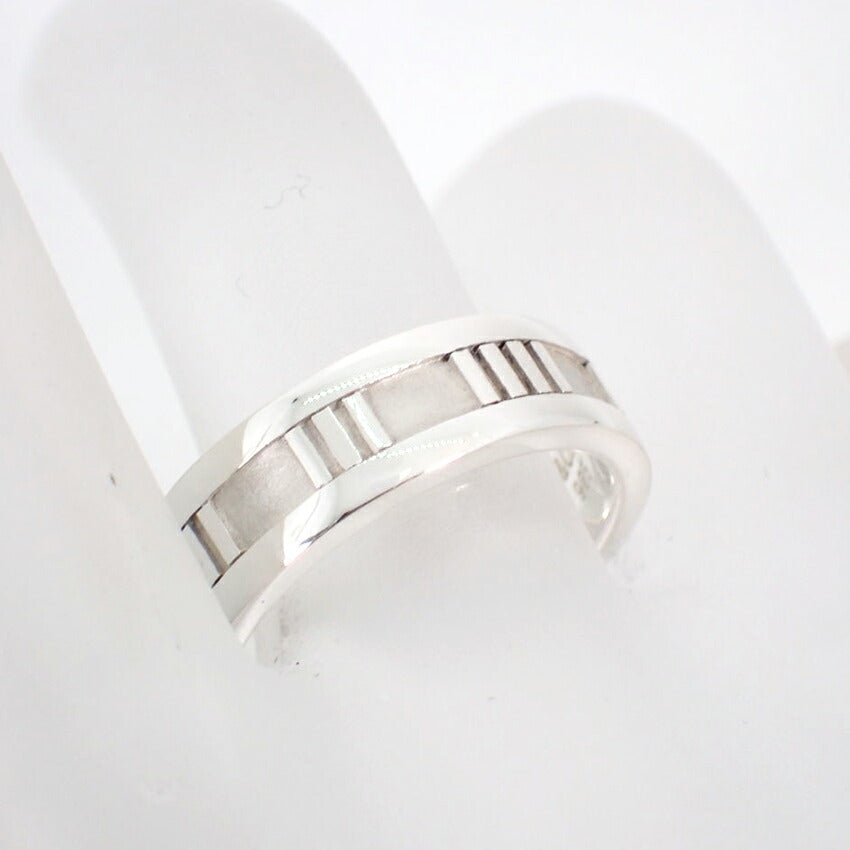 【中古】TIFFANY/ティファニー 925 アトラス リング /13号/j90-4