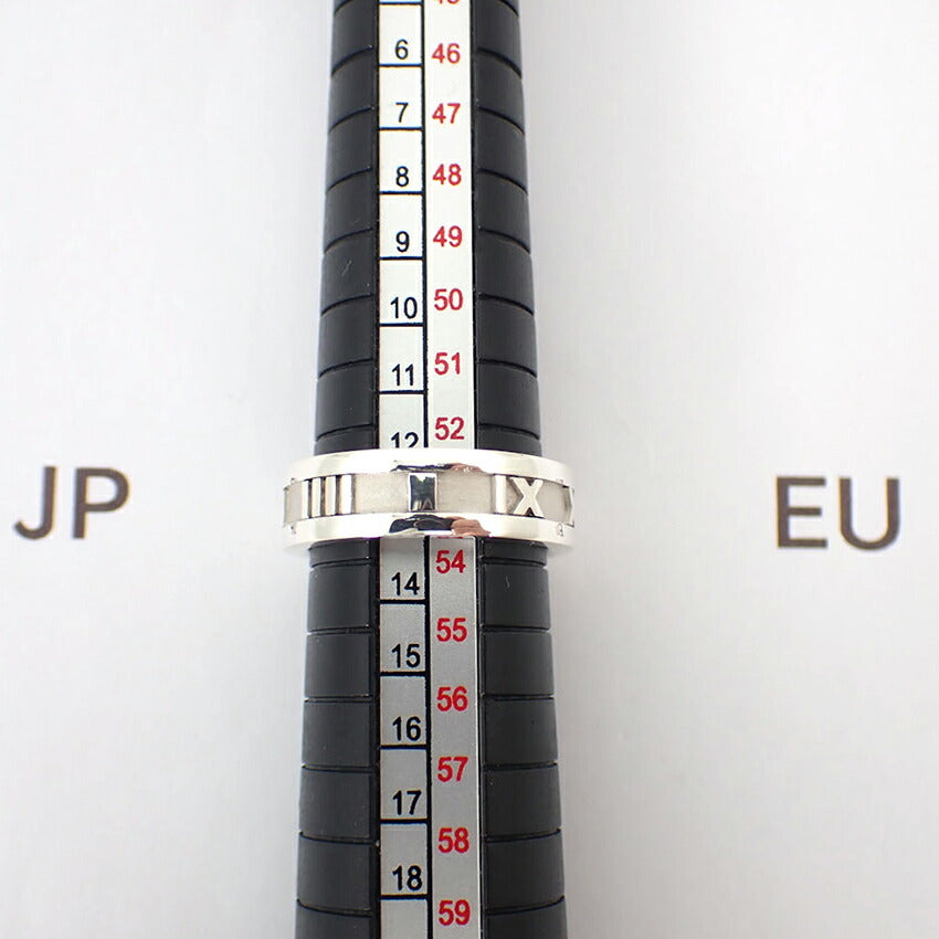 【中古】TIFFANY/ティファニー 925 アトラス リング /13号/j90-4