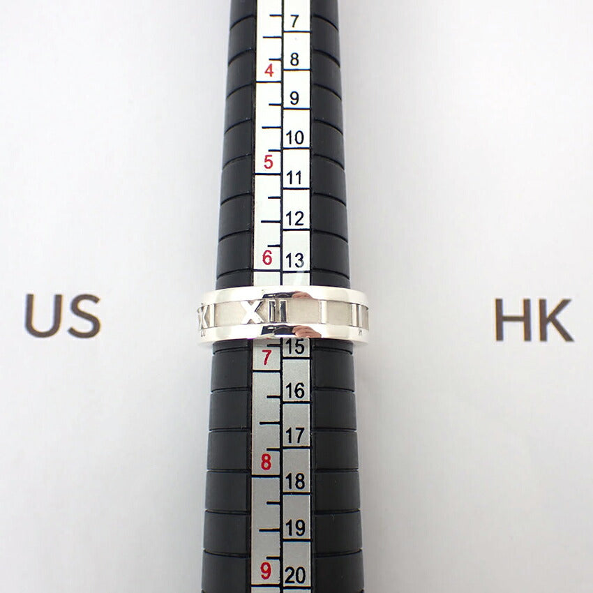 【中古】TIFFANY/ティファニー 925 アトラス リング /13号/j90-4
