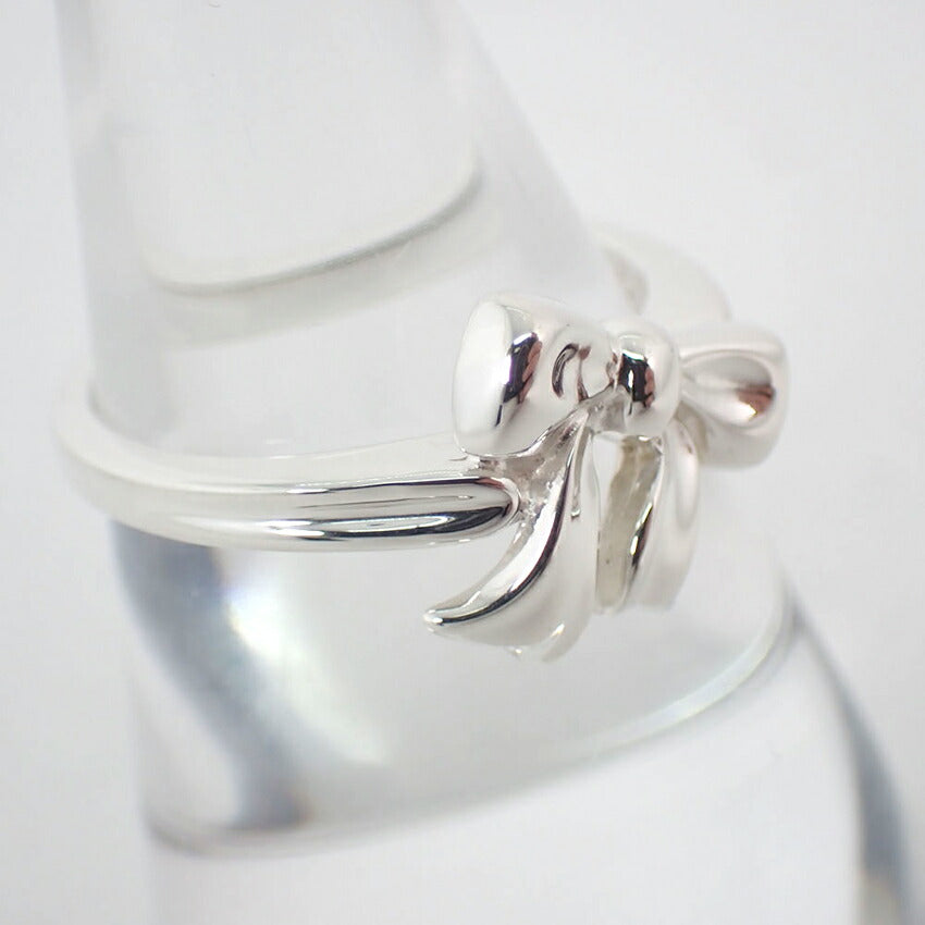 【中古】TIFFANY/ティファニー/925/リボン/リング/14.5号/j91-1