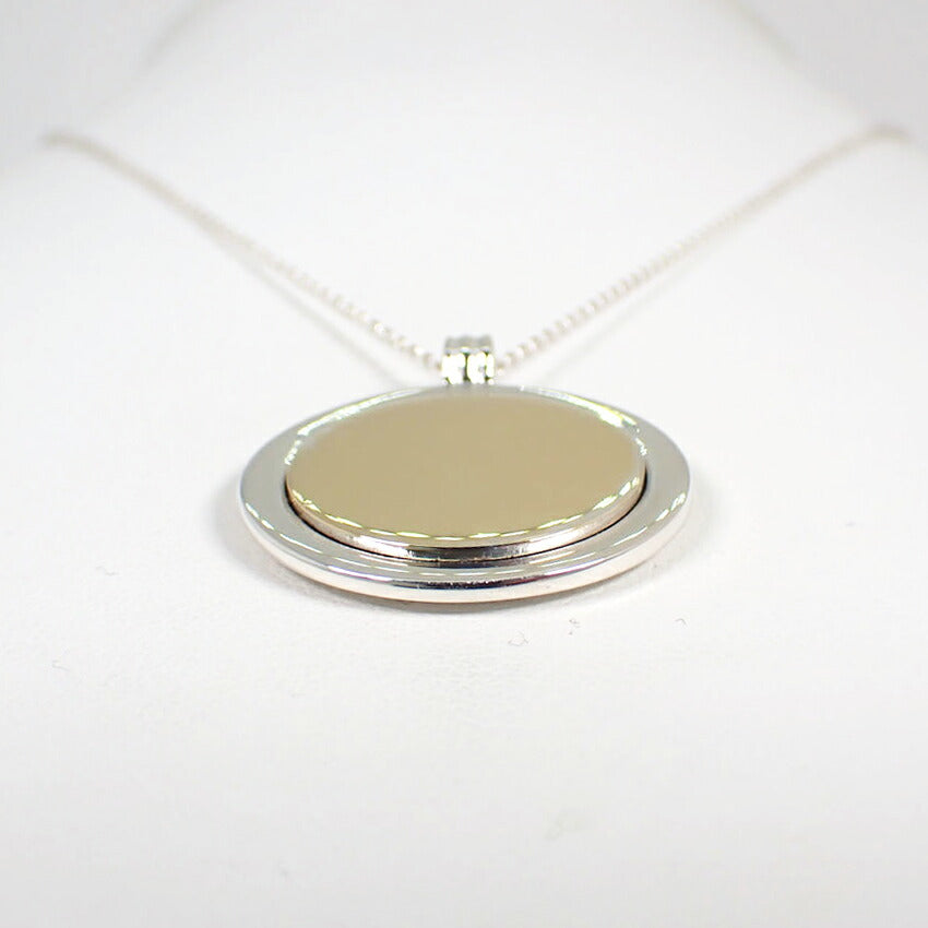 【中古】TIFFANY/ティファニー 925/コイン/ペンダント/ネックレス/j91-9