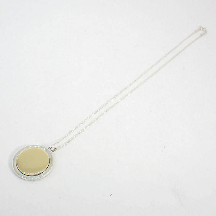 【中古】TIFFANY/ティファニー 925/コイン/ペンダント/ネックレス/j91-9