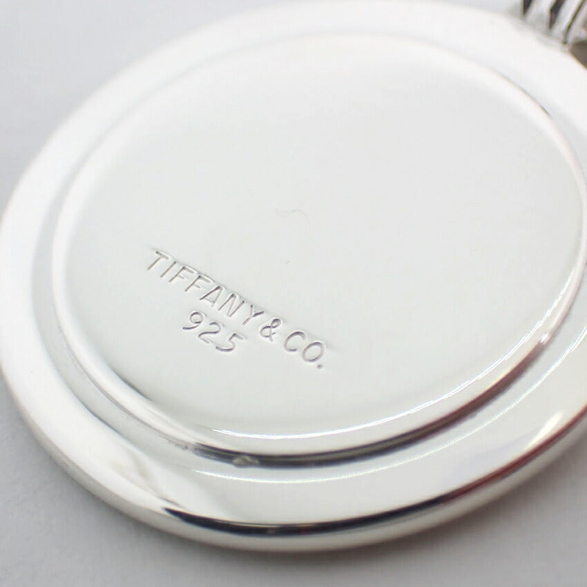 【中古】TIFFANY/ティファニー 925/コイン/ペンダント/ネックレス/j91-9