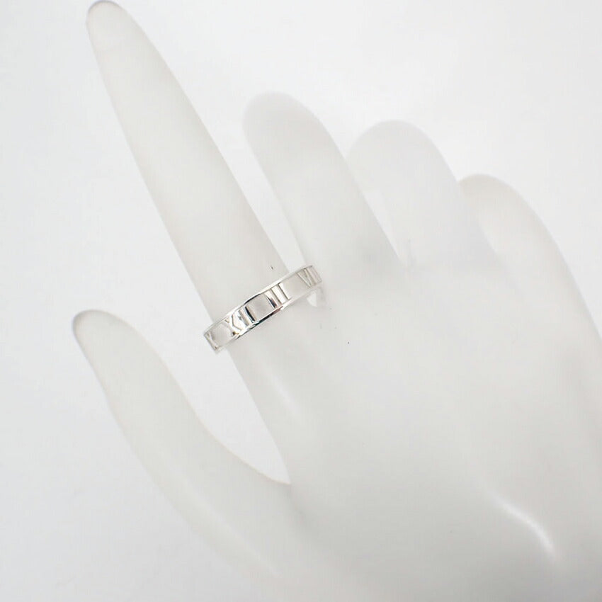 【中古】TIFFANY/ティファニー 925 アトラス リング /10号/j92-3
