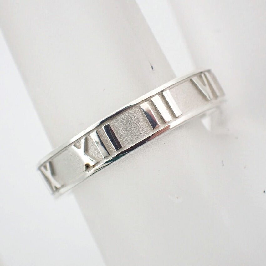 【中古】TIFFANY/ティファニー 925 アトラス リング /10号/j92-3