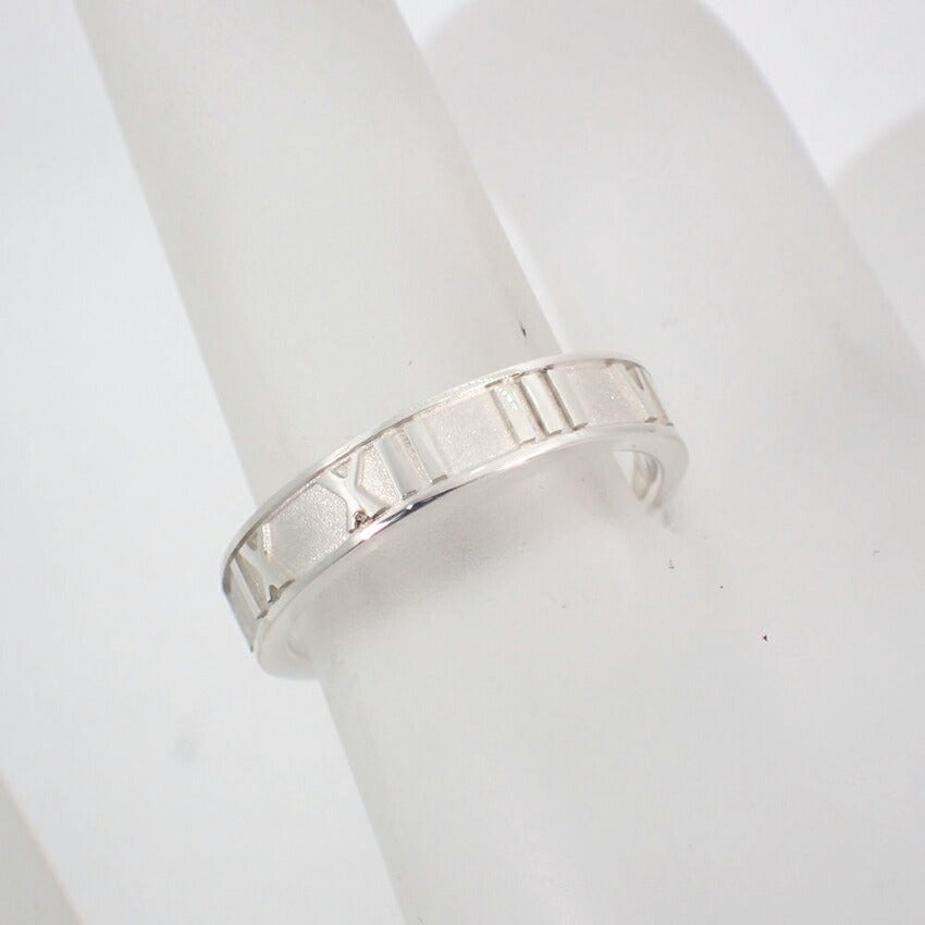 【中古】TIFFANY/ティファニー 925 アトラス リング /10号/j92-3