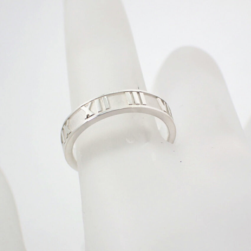 【中古】TIFFANY/ティファニー 925 アトラス リング /10号/j92-3