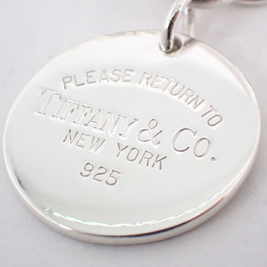 【中古】TIFFANY/ティファニー 925 リターントゥティファニー タグ ブレスレット/j93-10