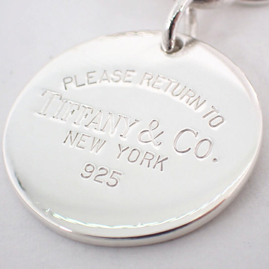 【中古】TIFFANY/ティファニー 925 リターントゥティファニー タグ ブレスレット/j93-10