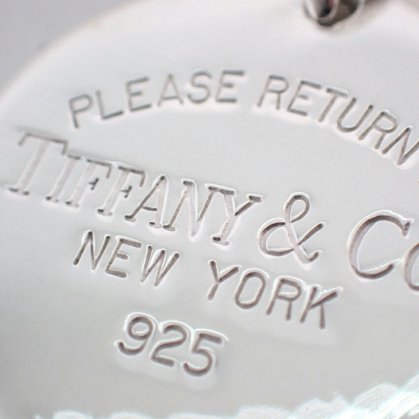 【中古】TIFFANY/ティファニー 925 リターントゥティファニー タグ ブレスレット/j93-10