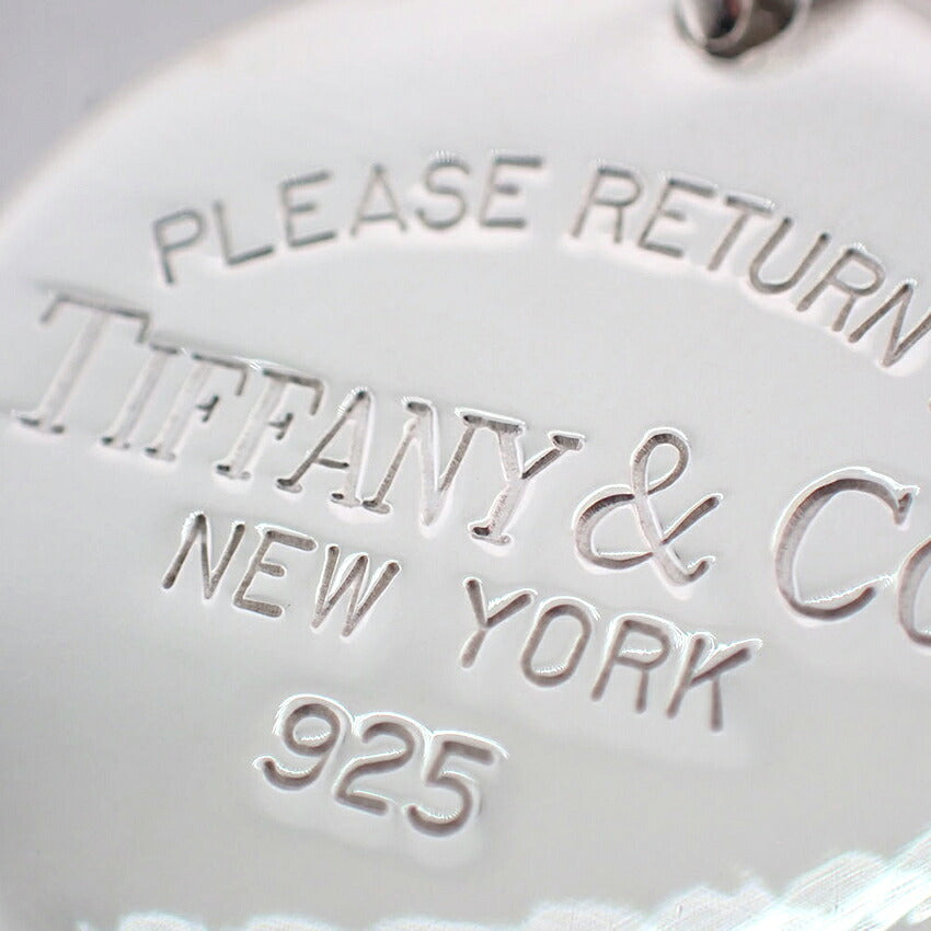 【中古】TIFFANY/ティファニー 925 リターントゥティファニー タグ ブレスレット/j93-10