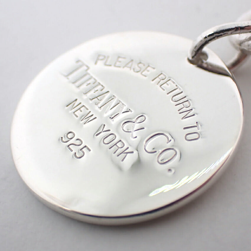 【中古】TIFFANY/ティファニー 925 リターントゥティファニー タグ ブレスレット/j93-10