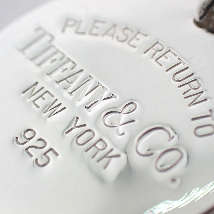 【中古】TIFFANY/ティファニー 925 リターントゥティファニー タグ ブレスレット/j93-10