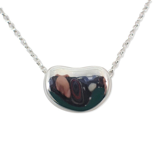【中古】TIFFANY/ティファニー 925 ビーン ペンダント/ネックレス/j93-11