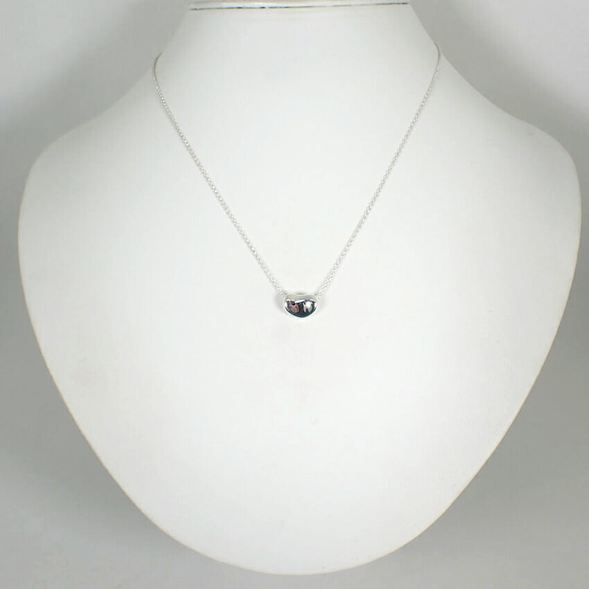 【中古】TIFFANY/ティファニー 925 ビーン ペンダント/ネックレス/j93-11