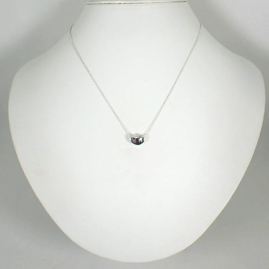 【中古】TIFFANY/ティファニー 925 ビーン ペンダント/ネックレス/j93-11