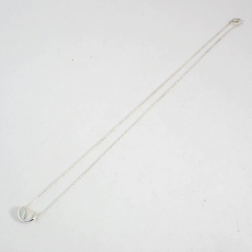 【中古】TIFFANY/ティファニー 925 ビーン ペンダント/ネックレス/j93-11