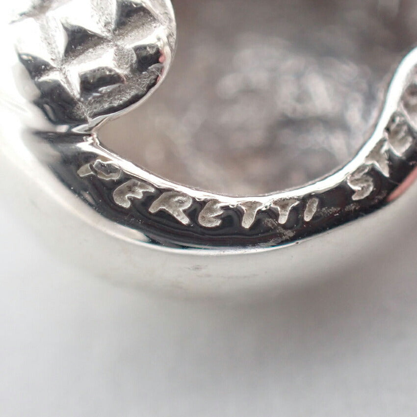 【中古】TIFFANY/ティファニー 925 ナゲット イヤリング/j93-13