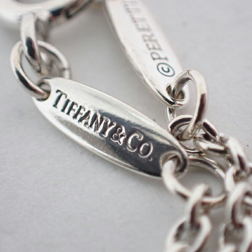 【中古】TIFFANY/ティファニー 925 ペレッティ ブレスレット/j93-8