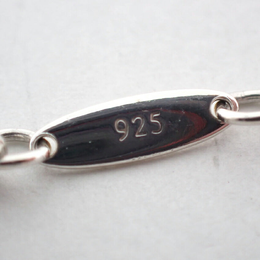 【中古】TIFFANY/ティファニー 925 ペレッティ ブレスレット/j93-8