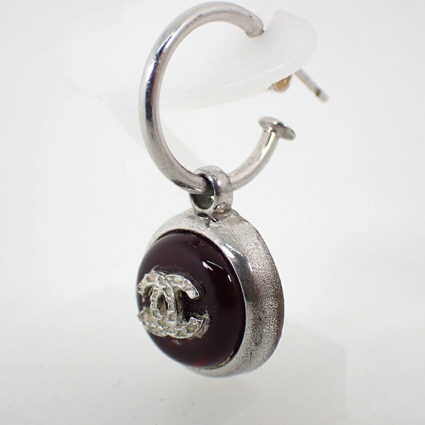 【中古】CHANEL/シャネル ココマークピアス片方 /j94-3