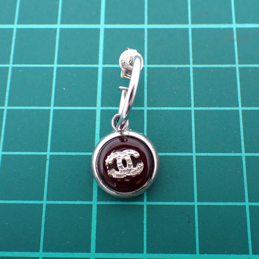 【中古】CHANEL/シャネル ココマークピアス片方 /j94-3