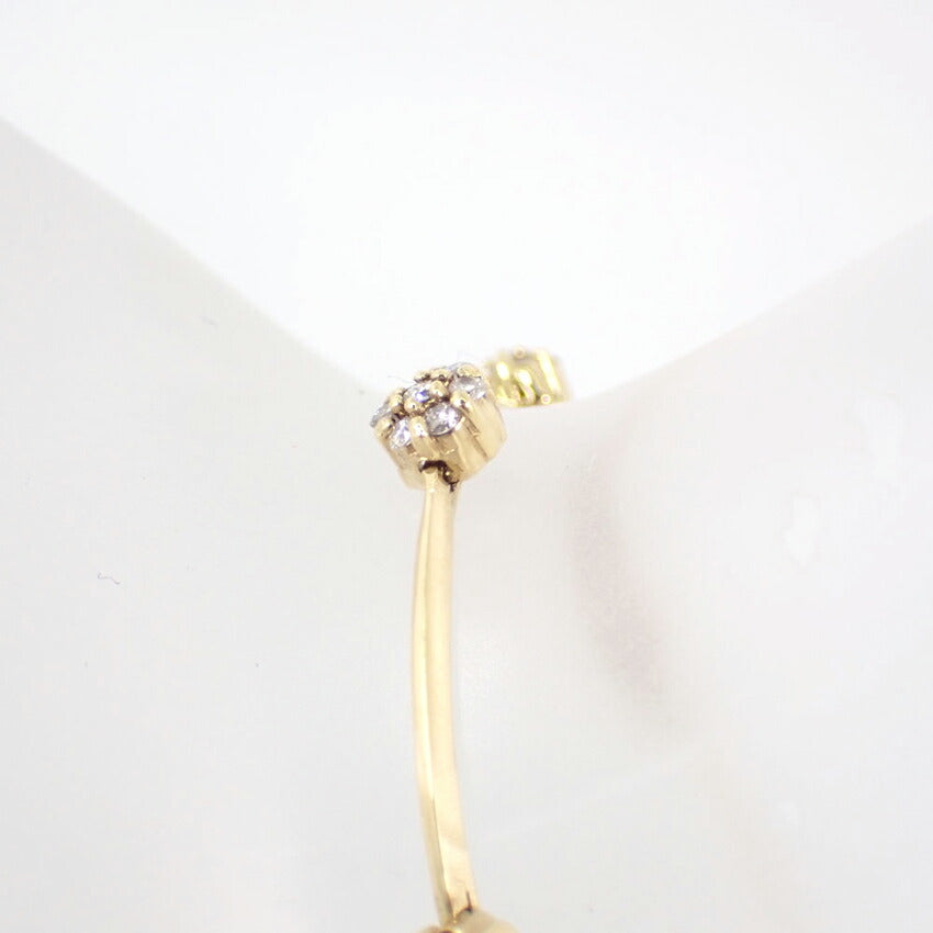 【中古】K18 ダイヤモンド/0.37ct ブレスレット/j94-5