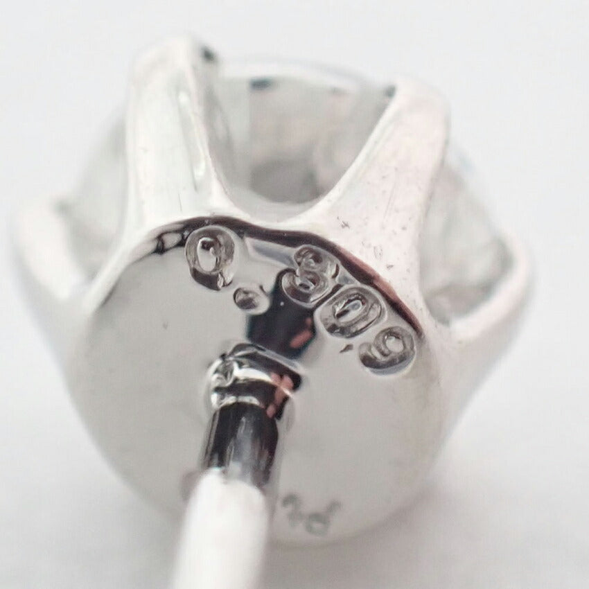 Pt900 ダイヤモンド ピアス 0.309ct G I1 FAIR　中央宝石研究所ソーティング付き/j96-7