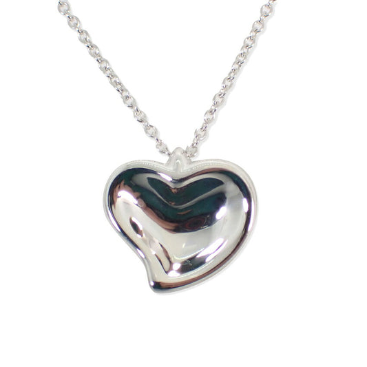 【中古】TIFFANY/ティファニー 925 フルハート ペンダント/ネックレス/j97-2