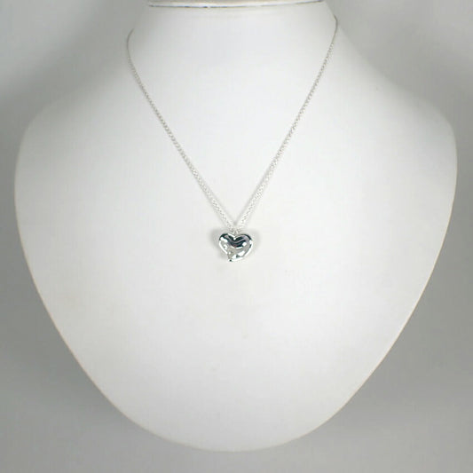 【中古】TIFFANY/ティファニー 925 フルハート ペンダント/ネックレス/j97-2
