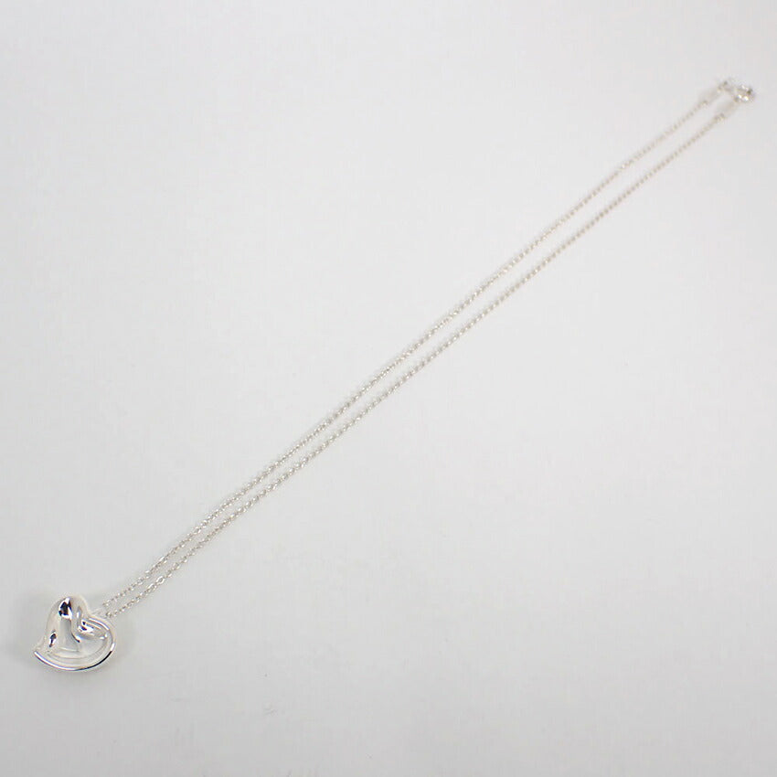 【中古】TIFFANY/ティファニー 925 フルハート ペンダント/ネックレス/j97-2