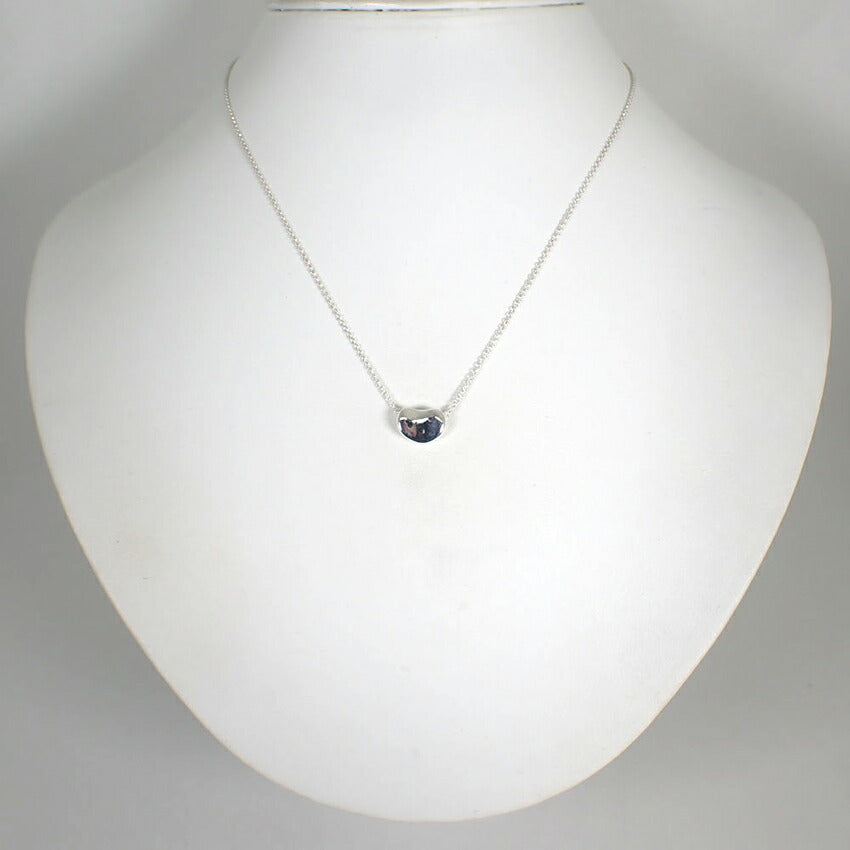 【中古】TIFFANY/ティファニー 925 ビーン ペンダント/ネックレス/j98-4